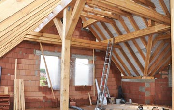 West Saltoun attic trusses