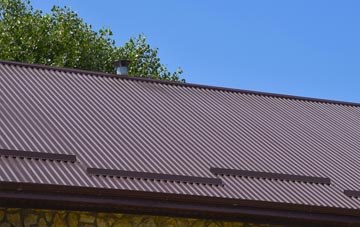 typical West Saltoun corrugated roof uses