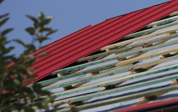 West Saltoun corrugated roofing costs