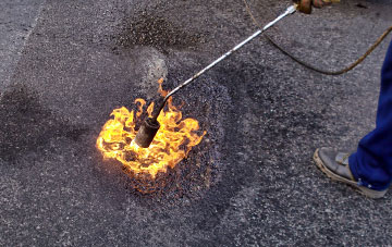 West Saltoun flat roofing repairs