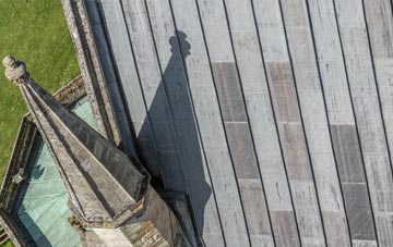 West Saltoun lead roof considerations