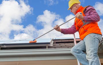 West Saltoun soft wash roof cleaning