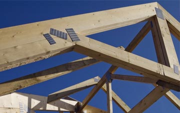 West Saltoun roof trusses for new builds and additions