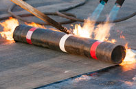 West Saltoun flat roof sealing