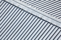 West Saltoun metal roofing