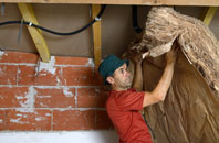 West Saltoun tapered roof insulation